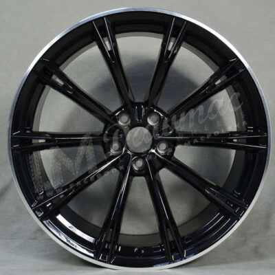 Model: 5060 20" 9J ET31 5x112 Black