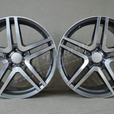Model: 5468 20" 8,5J ET40 + 9,5J ET45 5x112 Gunmetal Machined