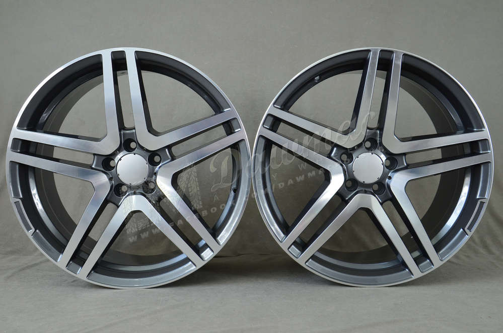 Model: 5468 20" 8,5J ET40 + 9,5J ET45 5x112 Gunmetal Machined