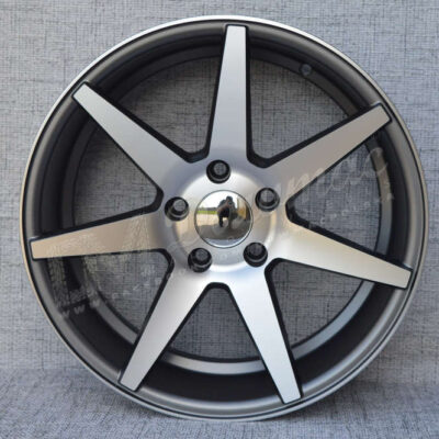 Model: 715 17" 7,5J ET30 5x112 Matt Graphite Machined