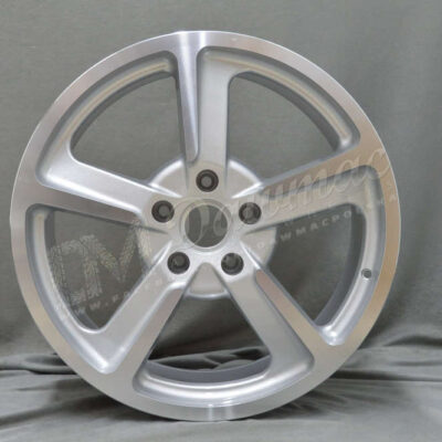 Model: 859 20" 9,5J ET55 5x130 Silver