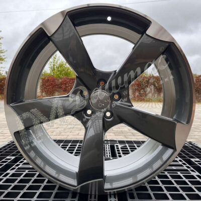 Model: A5069 21" 9J ET35 5x112 Gunmetal Machined