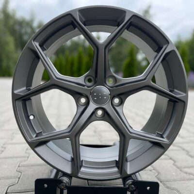 Model: AH2030 18" 8J ET42 5x112 Satin Dark Gunmetal