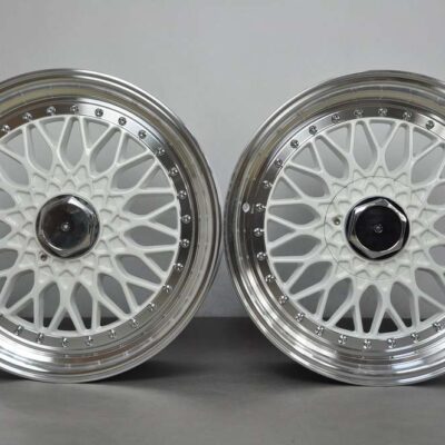 Model: AY679 18" 8,5J ET25 + 9,5J ET25 5x100/114,3 White/PL