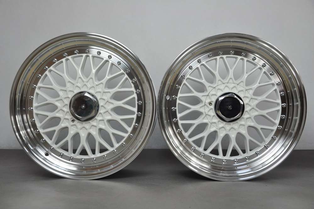 Model: AY679 18" 8,5J ET25 + 9,5J ET25 5x100/114,3 White/PL
