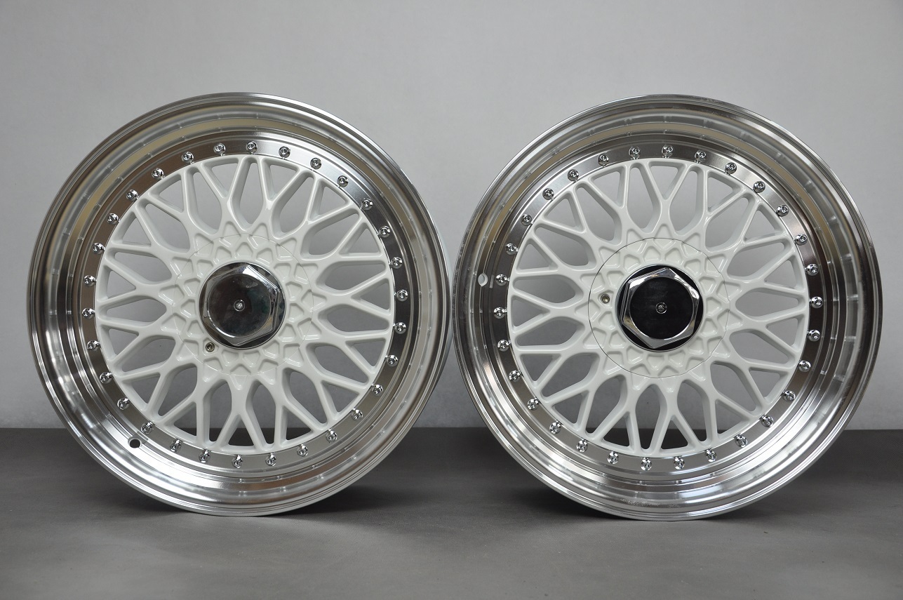 Model: AY679 18" 8,5J ET25 + 9,5J ET25 5x100/114,3 White/PL - obrazek 2