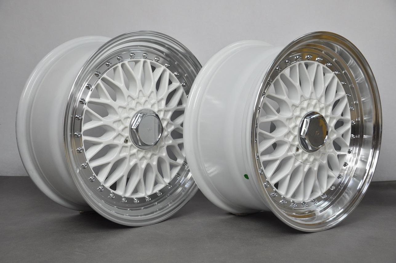 Model: AY679 18" 8,5J ET25 + 9,5J ET25 5x100/114,3 White/PL - obrazek 4