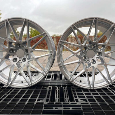 Model: B0173 19" 8,5J ET35 + 9,5J ET43 5x120 Silver