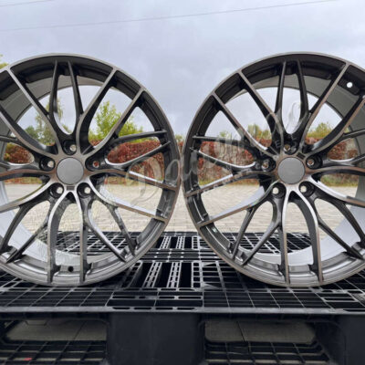 Model: B0216 20" 8,5J ET35 + 9,5J ET38 5x120 Gunmetal Machined