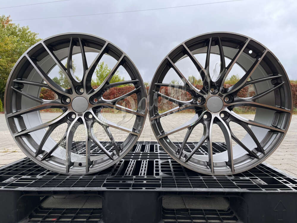 Model: B0216 20" 8,5J ET35 + 9,5J ET38 5x120 Gunmetal Machined