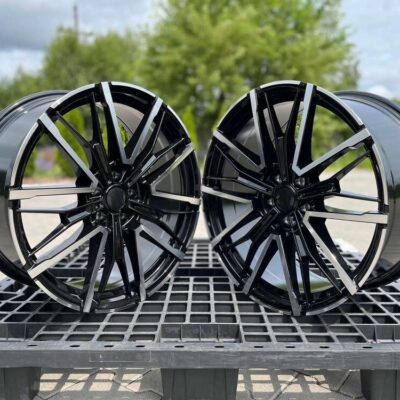 Model: BH2057 20" 8,5J ET26 + 9,5J ET37 5x112 BFM