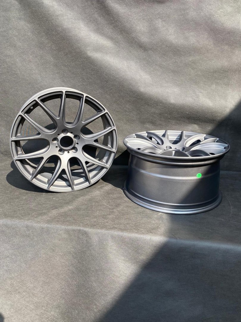 Model: BO88 DARE NK1 19" 8,5J ET38 + 9,5J ET38 5x112 SATIN GRAPHITE - obrazek 2