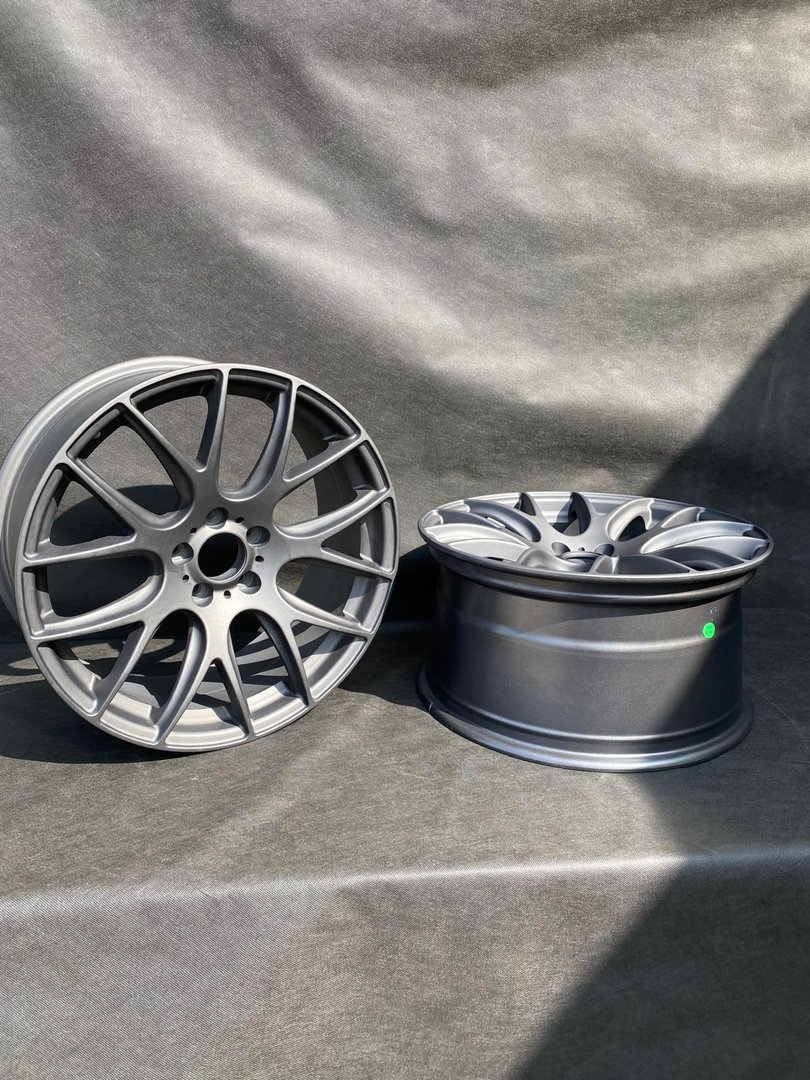 Model: BO88 DARE NK1 19" 8,5J ET38 + 9,5J ET38 5x112 SATIN GRAPHITE - obrazek 4