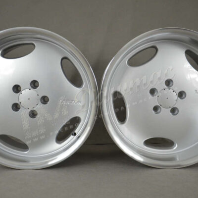 Model: BY1563 18" 8,5J ET35 + 9,5J ET35 5x112 Silver Rim Polished