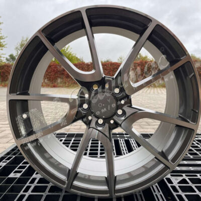 Model: BZ5450 19" 8,5J ET42 5x112 Gunmetal Machined