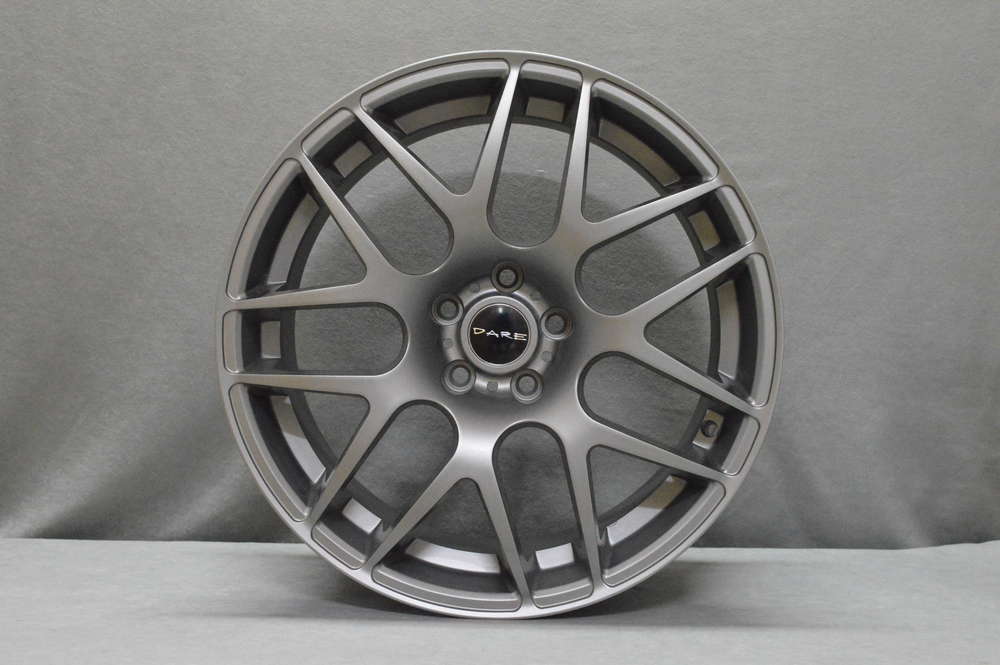 Model:DARE DR X2 19'' 9,5J ET45 5x112 Matt Gunmetal