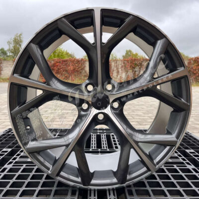Model: J5475 20" 8,5J ET40 5x108 Gunmetal Machined