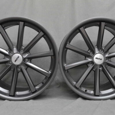 OEMS 110 19" 8,5J ET35 + 9,5J ET33 5x120