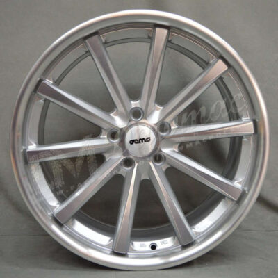 OEMS 110 19'' 9,5J ET42 5x112 Machine Silver