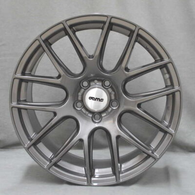 OEMS 111 18'' 9,5J ET42 5x112 Gun Metal