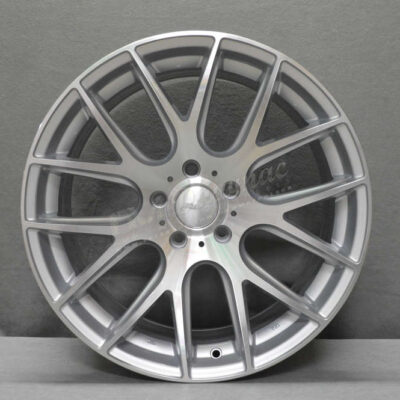OEMS 111 18'' 9,5J ET42 5x112 Machine Silver