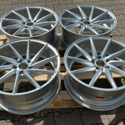 Outlet: OEMS IFG10 19'' 8,5J ET32 5x112 Silver / Silver Machined
