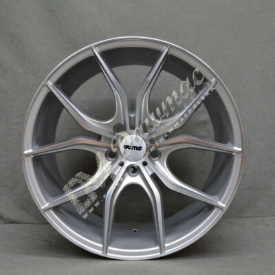 OEMS IFG17 19'' 9,5J ET40 5x112 Machine Silver