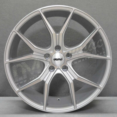 OEMS IFG20 19'' 8,5J ET42 5x112 Silver Machined Face