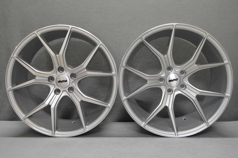 OEMS IFG20 19'' 8,5J ET42 + 9,5J ET40 5x112 Silver Machined Face