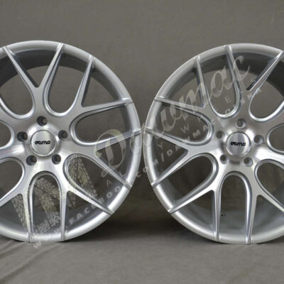 OEMS IFG6 20" 8,5J (ET38) + 10J (ET40) 5x112 Machine Silver