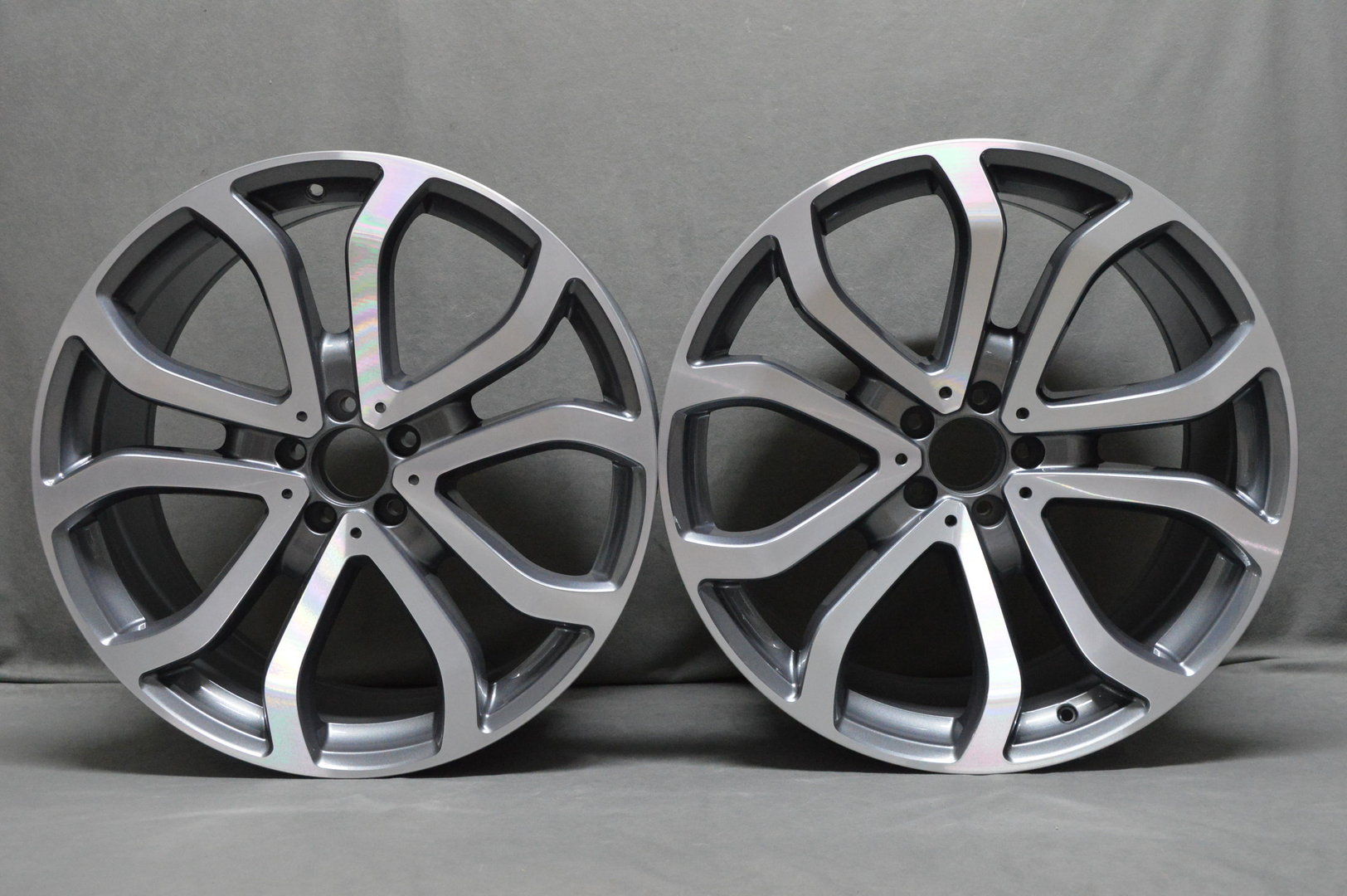 ORYGINALNE FELGI MERCEDES 21" 10J ET 52 + 11J et38 5x112 GMF - obrazek 2