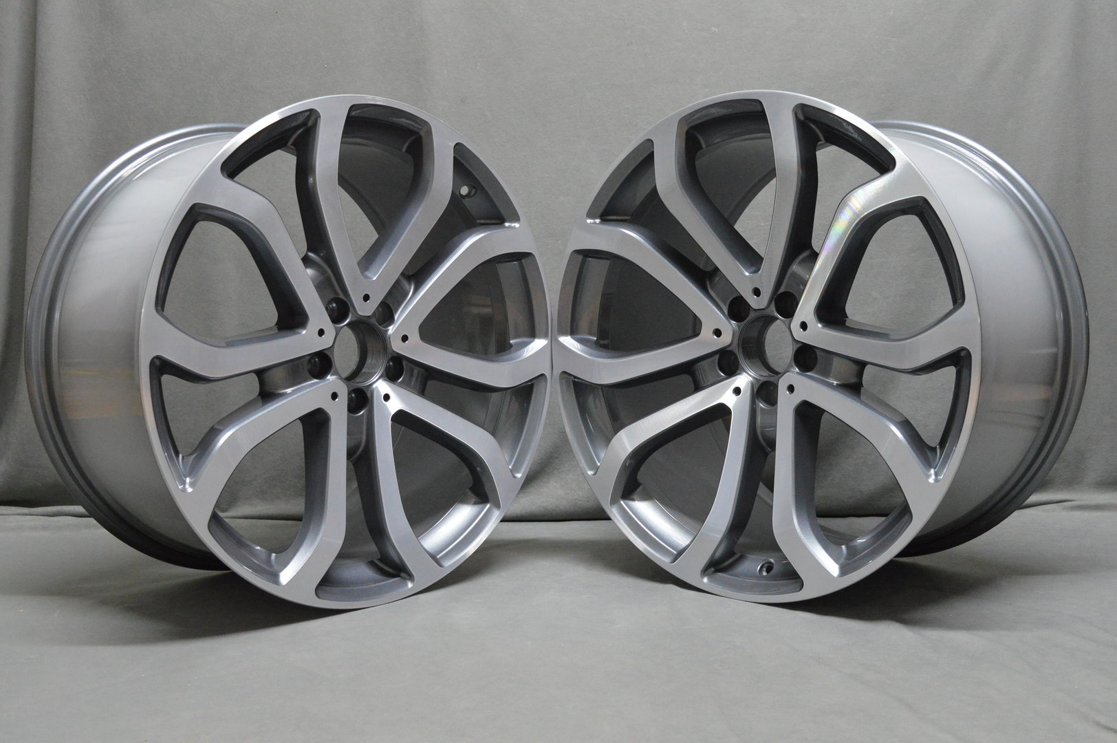 ORYGINALNE FELGI MERCEDES 21" 10J ET 52 + 11J et38 5x112 GMF - obrazek 3