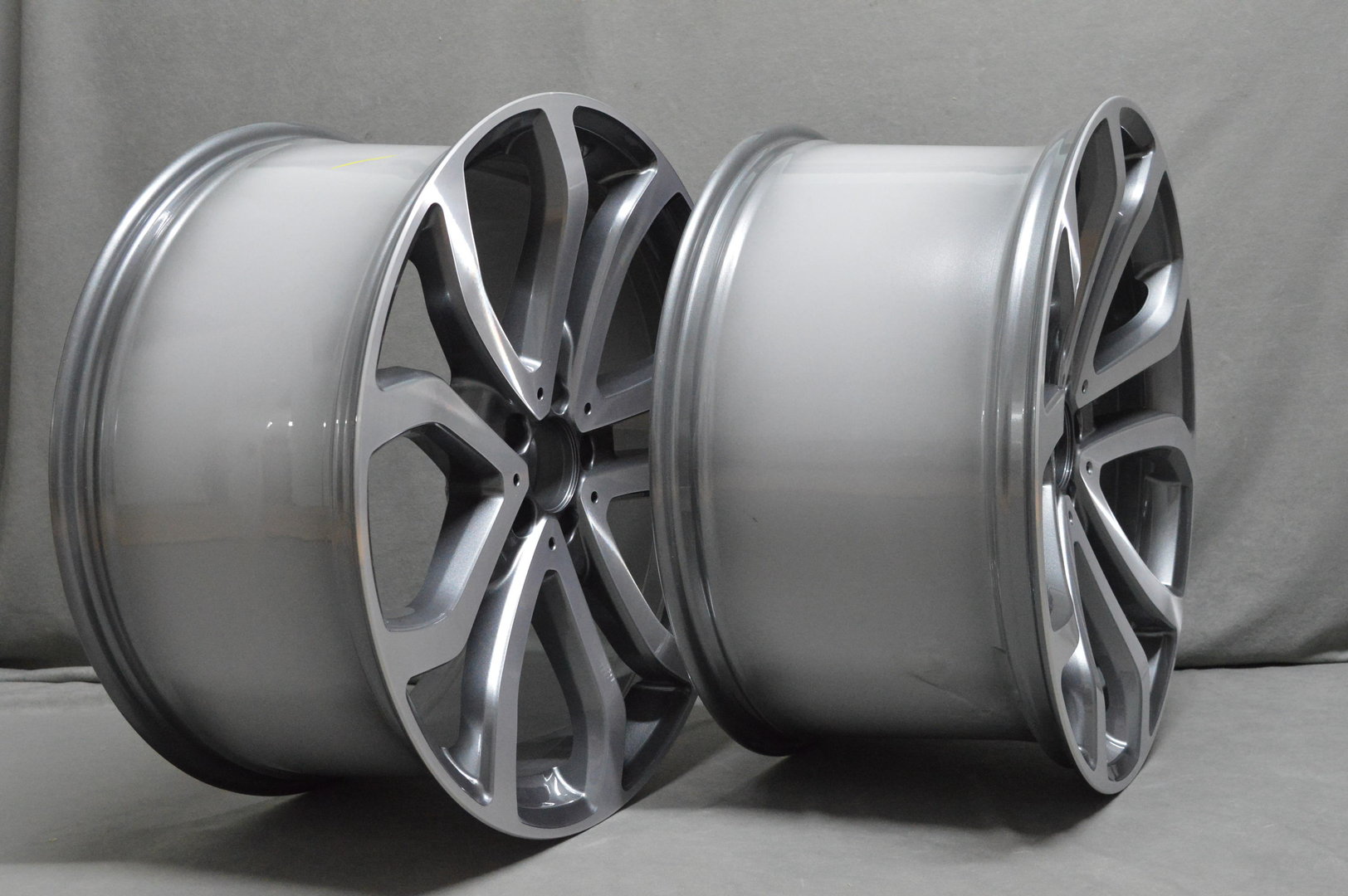 ORYGINALNE FELGI MERCEDES 21" 10J ET 52 + 11J et38 5x112 GMF - obrazek 5