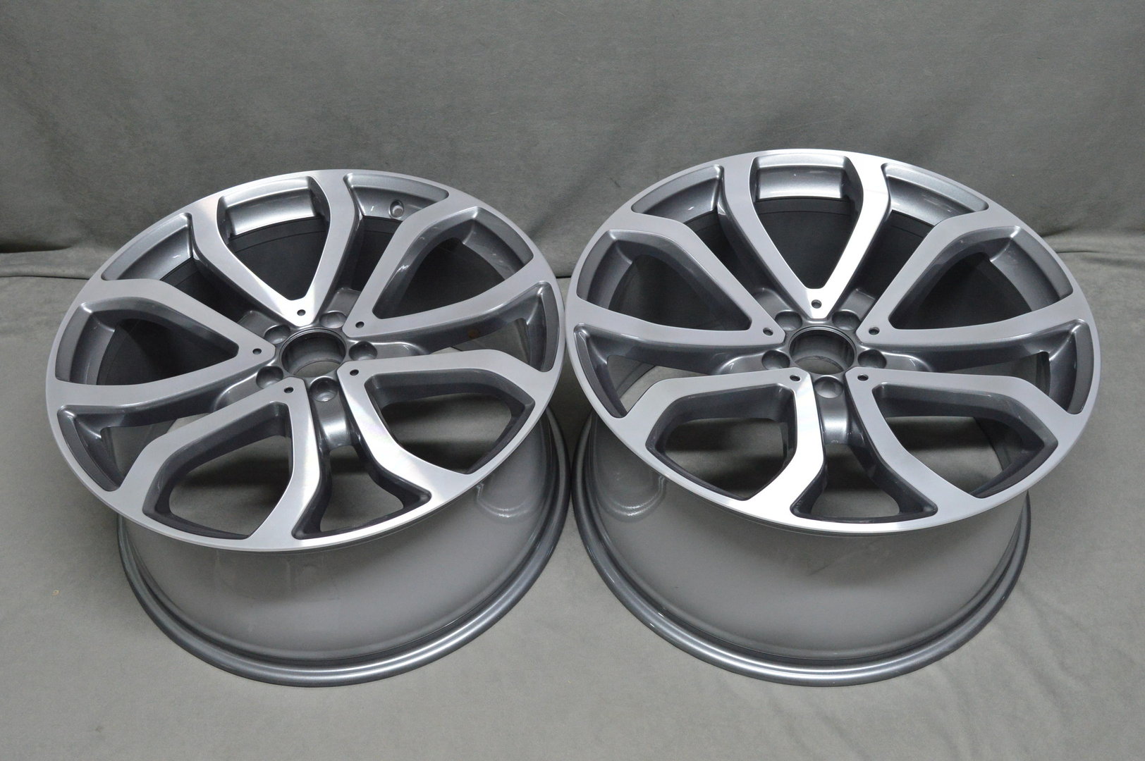 ORYGINALNE FELGI MERCEDES 21" 10J ET 52 + 11J et38 5x112 GMF - obrazek 6