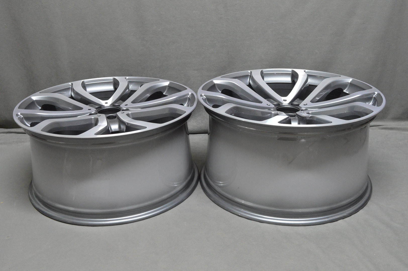 ORYGINALNE FELGI MERCEDES 21" 10J ET 52 + 11J et38 5x112 GMF - obrazek 7