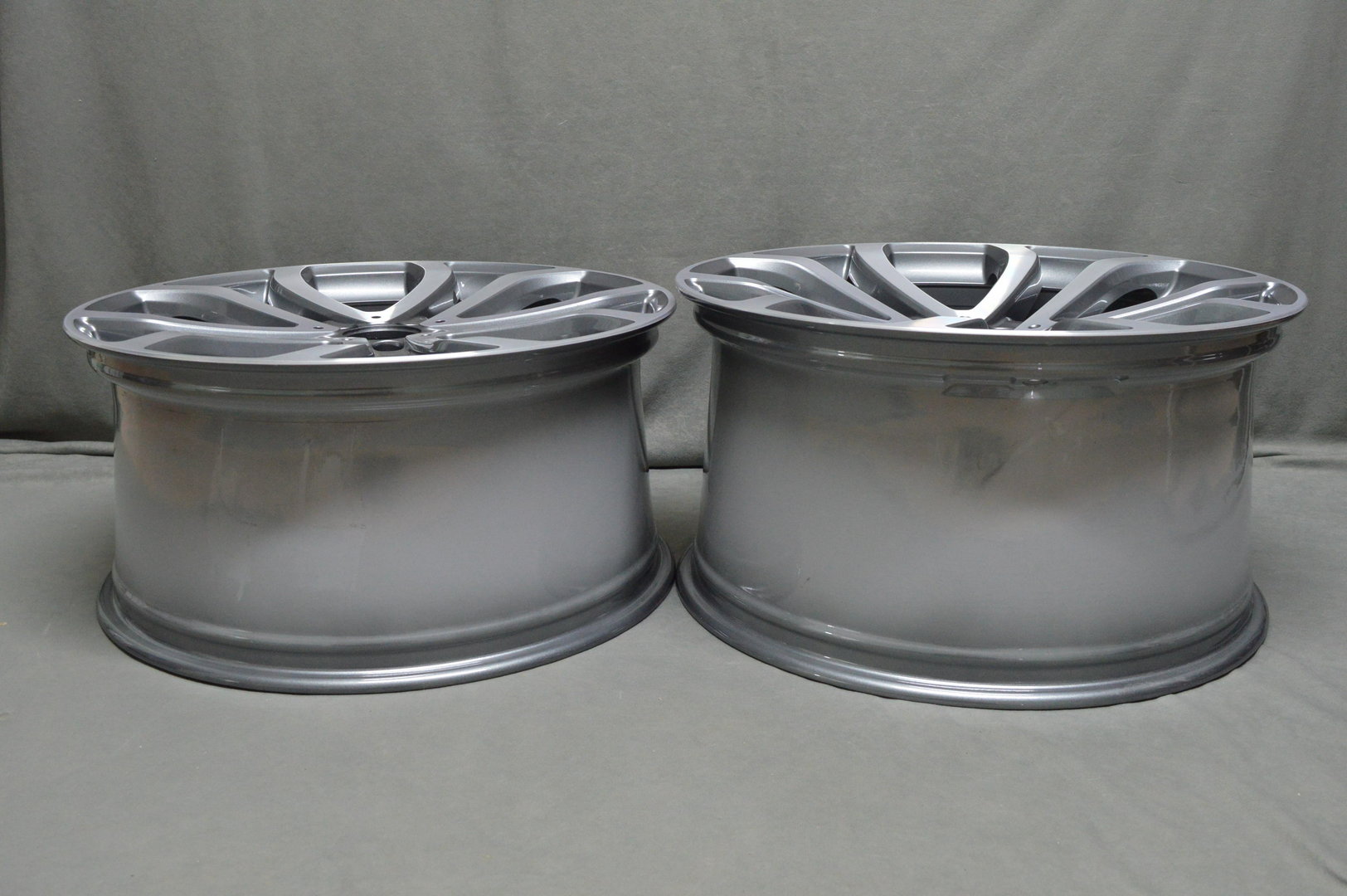 ORYGINALNE FELGI MERCEDES 21" 10J ET 52 + 11J et38 5x112 GMF - obrazek 8