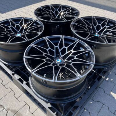 Oryginalne felgi BMW 19" 9,5J ET20 + 20" 10,5J ET20 5x112 Jet Black