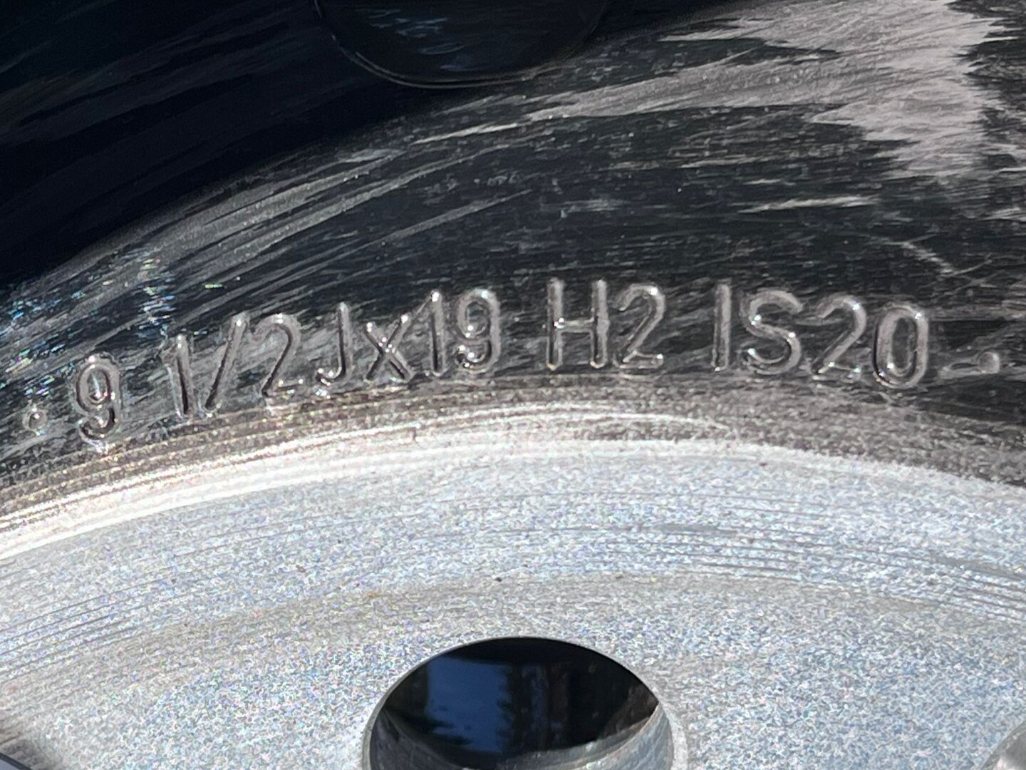 Oryginalne felgi BMW 19" 9,5J ET20 + 20" 10,5J ET20 5x112 Jet Black - obrazek 10