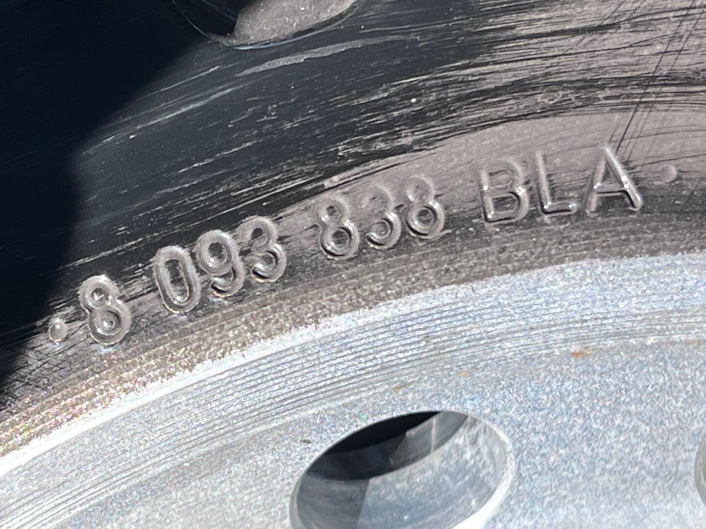 Oryginalne felgi BMW 19" 9,5J ET20 + 20" 10,5J ET20 5x112 Jet Black - obrazek 13