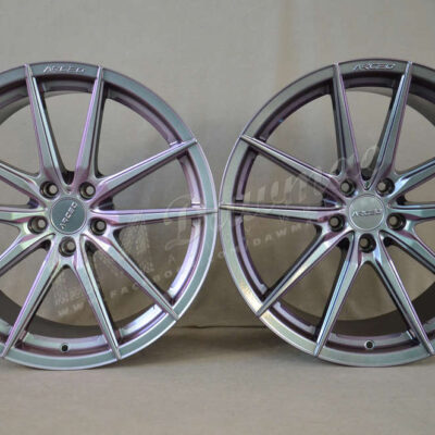 Outlet: Arceo Monaco 19" 8,5J ET33 + 9,5J ET40 5x112 Midnight Purple