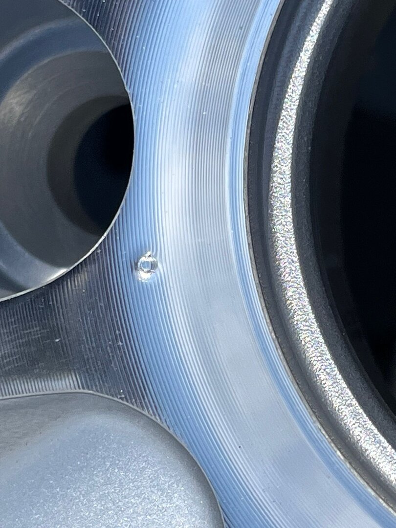 Outlet: CONCEPT V44 19'' 8,5J ET35 + 9,5J ET33 5x120 Machine Silver - obrazek 7