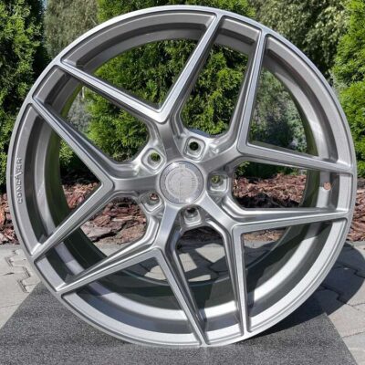 Outlet: Concaver CVR2 19" 9J ET30 5x112 Brushed Titanium