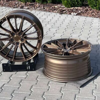 Outlet: Concaver CVR7 19" 8,5J ET35 + 9,5J ET45 5x120 Brushed Bronze