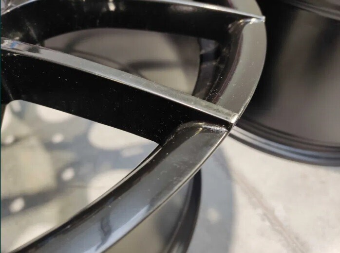 Outlet: Japan Racing JR42 20" 9J ET20 + 10J ET30 5x120 Gloss Black - obrazek 7