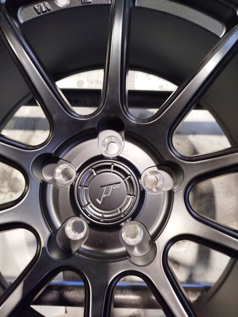 Outlet: Japan Racing SL04 18" 8J ET35 5x100 Matt Black - obrazek 6