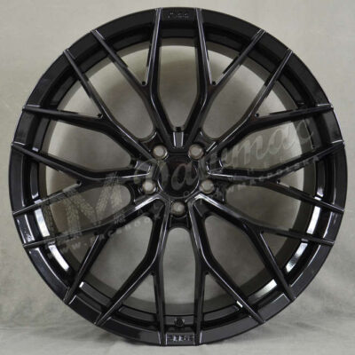 Quantum44 SFF2 21" 9,5J ET35 5x112 Platinum Black