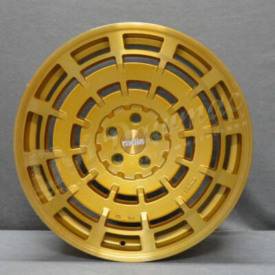 RADI8 R8-SD11 20" 10J ET35 5x112 Brushed Gold