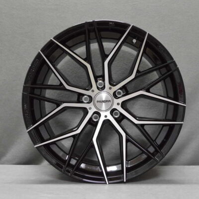 RIVIERA RF101 19" 9,5J ET35 5x112 Black Polished