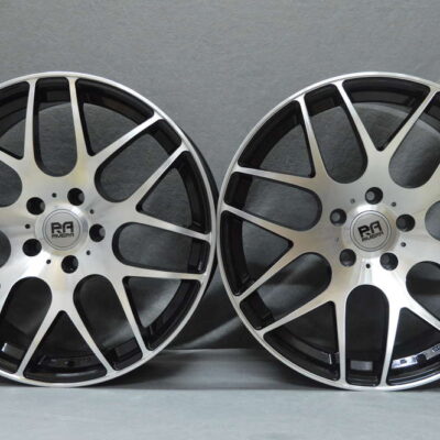RIVIERA RV170 19" 8,5J ET33 + 9,5J ET27 5x120 FP/BK