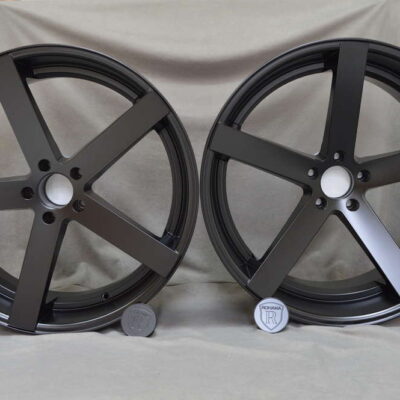 ROHANA RC22 22" 9J ET35 + 11J ET45 5x114,3 Matte Black